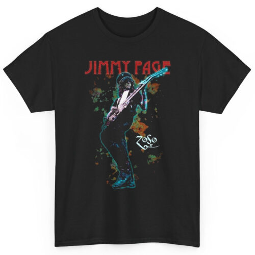 Rare Vintage Jimmy Page Trippy Stormtrooper Shirt