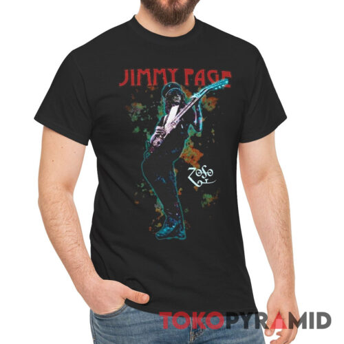 Rare Vintage Jimmy Page Trippy Stormtrooper T Shirt
