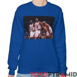 Rare Vintage Jordan Pippen Rodman Shirt 3 Rare Vintage Jordan Pippen Rodman Shirt