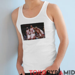 Rare Vintage Jordan Pippen Rodman Shirt 2 Rare Vintage Jordan Pippen Rodman Shirt