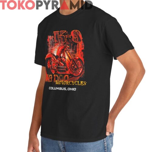 Rare Vintage K9 Big Dog Motorcycles Shirt