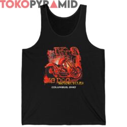 Rare Vintage K9 Big Dog Motorcycles Shirt