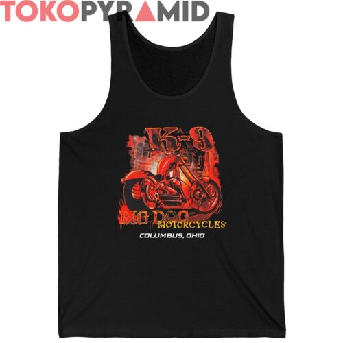 Rare Vintage K9 Big Dog Motorcycles Shirt