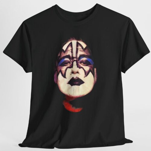 Rare Vintage KISS Ace Frehley Full Face Shirt Rare Vintage KISS Ace Frehley Full Face Shirt