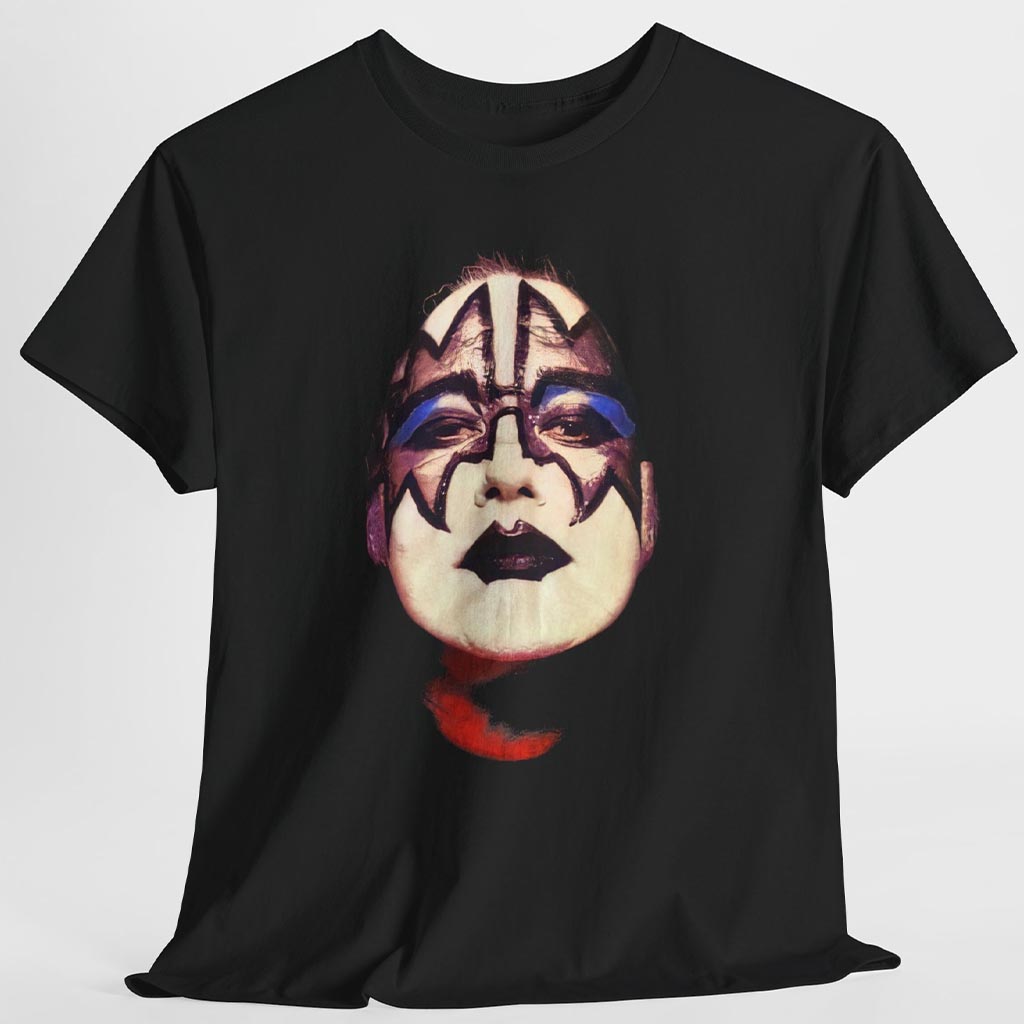 Rare Vintage KISS Ace Frehley Full Face Shirt Rare Vintage KISS Ace Frehley Full Face Shirt