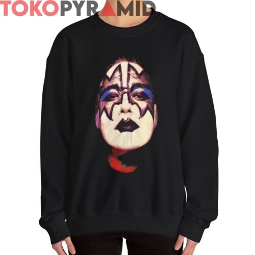 Rare Vintage KISS Ace Frehley Full Face Shirt Rare Vintage KISS Ace Frehley Full Face Shirt
