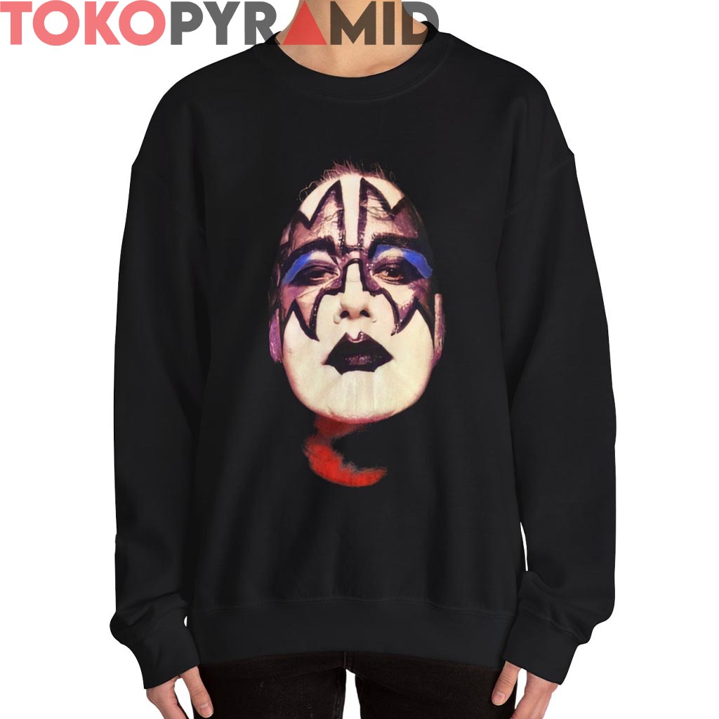Rare Vintage KISS Ace Frehley Full Face Shirt Rare Vintage KISS Ace Frehley Full Face Shirt