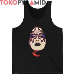 Rare Vintage KISS Ace Frehley Full Face Shirt 3 Rare Vintage KISS Ace Frehley Full Face Shirt