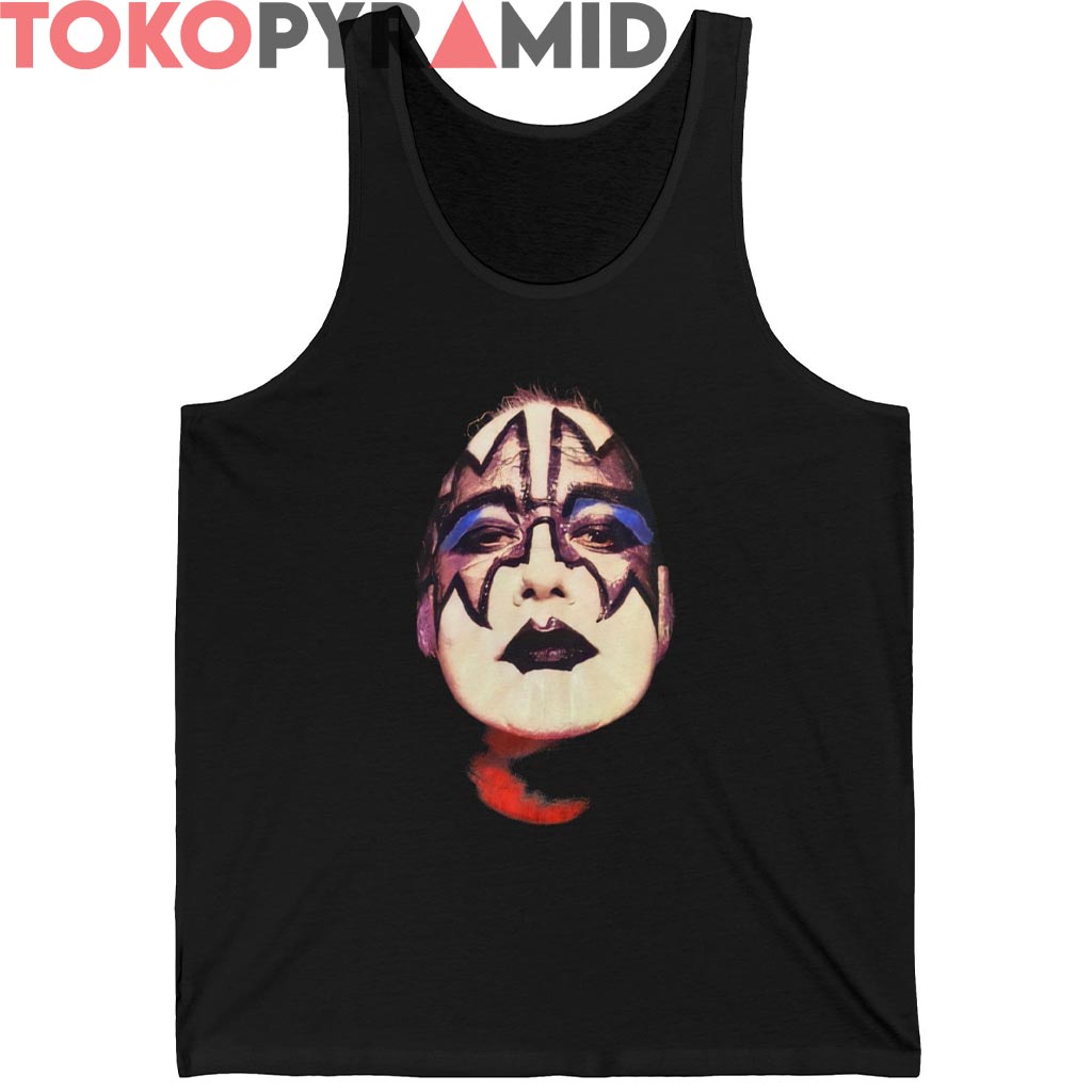 Rare Vintage KISS Ace Frehley Full Face Shirt Rare Vintage KISS Ace Frehley Full Face Shirt