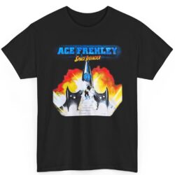 Rare Vintage KISS Ace Frehley Space Invader Shirt