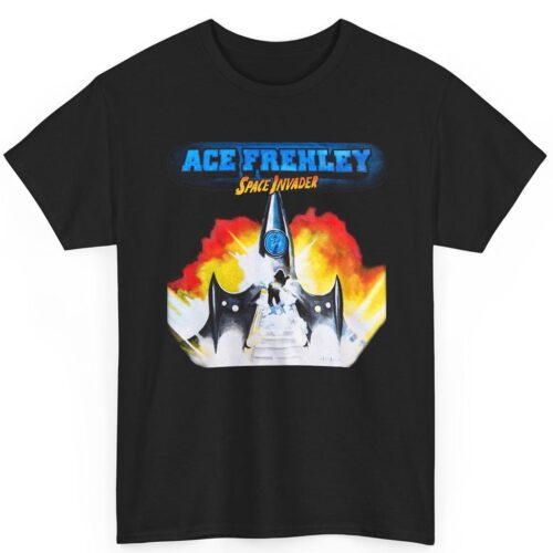 Rare Vintage KISS Ace Frehley Space Invader Shirt Rare Vintage KISS Ace Frehley Space Invader Shirt