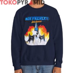 Rare Vintage KISS Ace Frehley Space Invader Shirt
