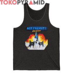 Rare Vintage KISS Ace Frehley Space Invader Shirt 2 Rare Vintage KISS Ace Frehley Space Invader Shirt