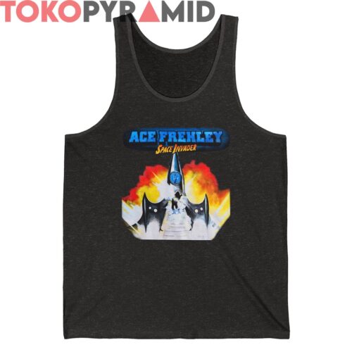 Rare Vintage KISS Ace Frehley Space Invader Shirt Rare Vintage KISS Ace Frehley Space Invader Shirt