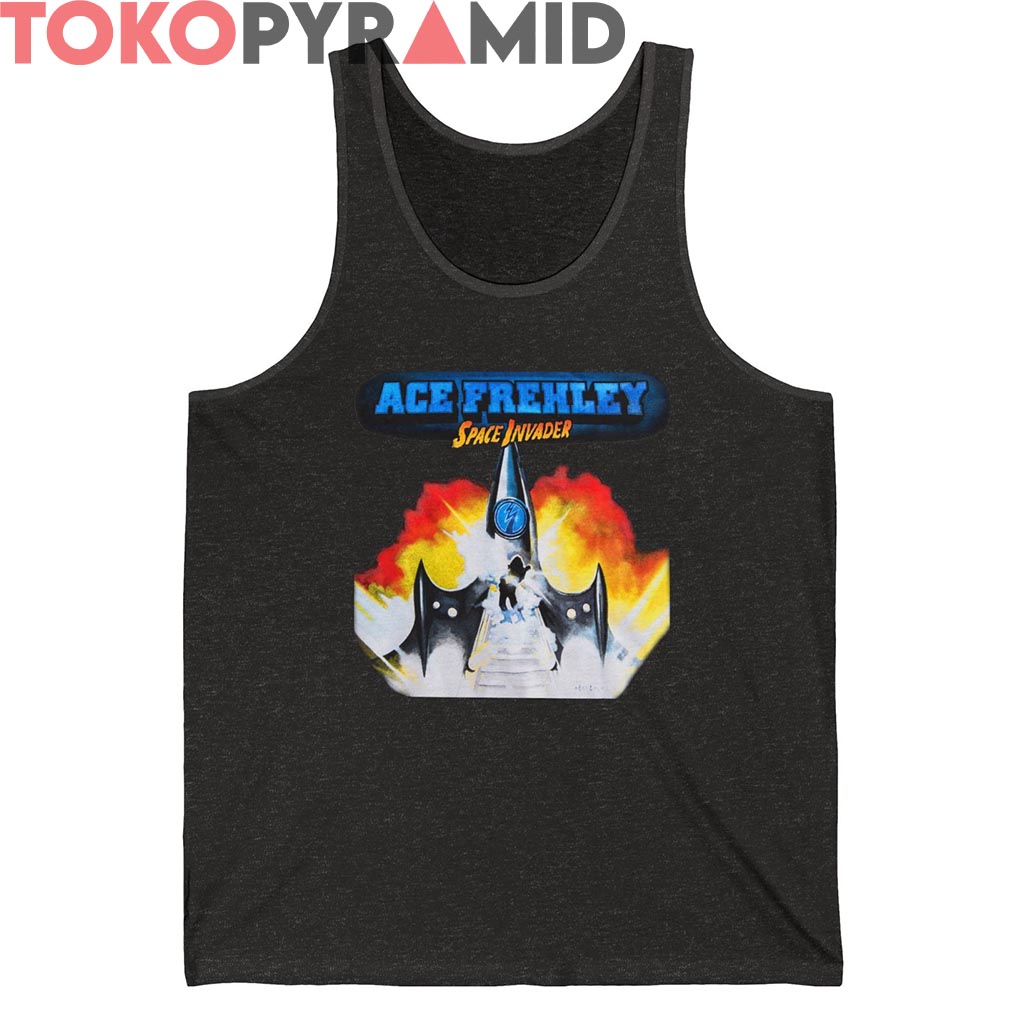 Rare Vintage KISS Ace Frehley Space Invader Shirt Rare Vintage KISS Ace Frehley Space Invader Shirt