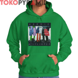 Rare Vintage Kermie Hilflipper Shirt