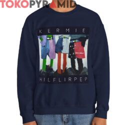 Rare Vintage Kermie Hilflipper Shirt