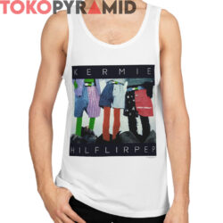 Rare Vintage Kermie Hilflipper Shirt