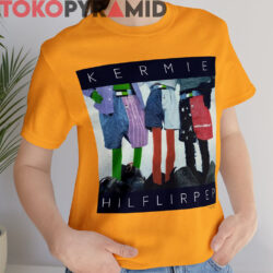 Rare Vintage Kermie Hilflipper Shirt