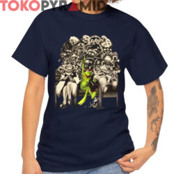 Rare Vintage Kermit Director And The Muppets Shirt