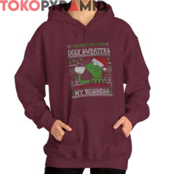 Rare Vintage Kermit I Heard You Like Ugly Sweaters Shirt 2 Rare Vintage Kermit I Heard You Like Ugly Sweaters Shirt