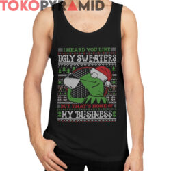 Rare Vintage Kermit I Heard You Like Ugly Sweaters Shirt 3 Rare Vintage Kermit I Heard You Like Ugly Sweaters Shirt