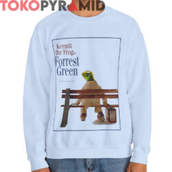 Rare Vintage Kermit The Frog Forrest Green Shirt 2 Rare Vintage Kermit The Frog Forrest Green Shirt