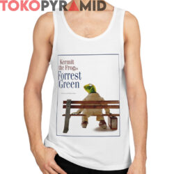 Rare Vintage Kermit The Frog Forrest Green Shirt 4 Rare Vintage Kermit The Frog Forrest Green Shirt