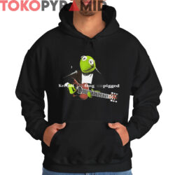 Rare Vintage Kermit The Frog Unpigged Shirt 3 Rare Vintage Kermit The Frog Unpigged Shirt