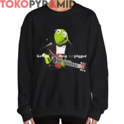 Rare Vintage Kermit The Frog Unpigged Shirt 2 Rare Vintage Kermit The Frog Unpigged Shirt