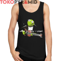 Rare Vintage Kermit The Frog Unpigged Shirt 4 Rare Vintage Kermit The Frog Unpigged Shirt