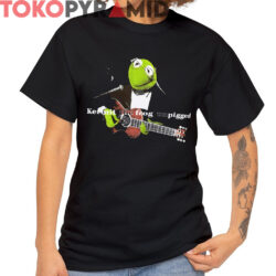 Rare Vintage Kermit The Frog Unpigged Shirt