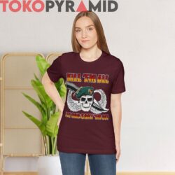 Rare Vintage Kill Em All Let God Sort Em Out Military