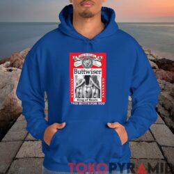 King Of Rears Buttwiser Shirt This Butt's For You Budweiser Parody 4 Rare Vintage King Of Rears Buttwiser Shirt This Butt's For You