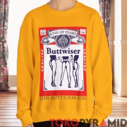 Rare Vintage King Of Rears Buttwiser Shirt 3 Rare Vintage King Of Rears Buttwiser Shirt