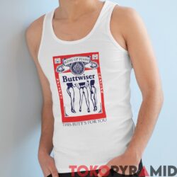 Rare Vintage King Of Rears Buttwiser Shirt 2 Rare Vintage King Of Rears Buttwiser Shirt