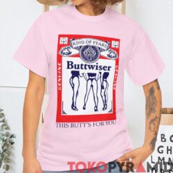 Rare Vintage King Of Rears Buttwiser Shirt
