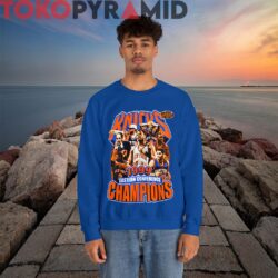 Rare Vintage Knicks 1999 Eastern Conference Champs Tee