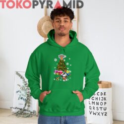 Rare Vintage Knicks Snoopy Woodstock Christmas Sweatshirt 4 Rare Vintage Knicks Snoopy Woodstock Christmas