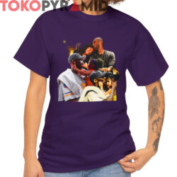 Rare Vintage Kobe Bryant And Gigi Shirt