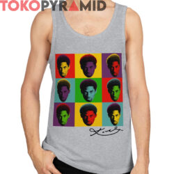 Rare Vintage Kobe Bryant Andy Warhol Shirt