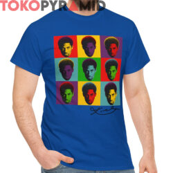 Rare Vintage Kobe Bryant Andy Warhol Shirt