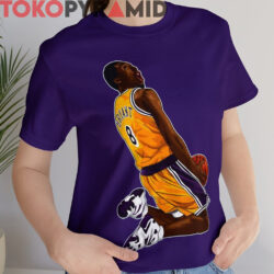 Rare Vintage Kobe Bryant Art Shirt