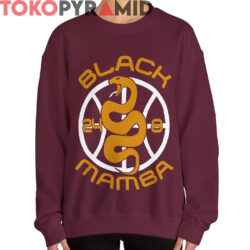 Rare Vintage Kobe Bryant Black Mamba 24 8 Shirt 2 Rare Vintage Kobe Bryant Black Mamba 24 8 Shirt