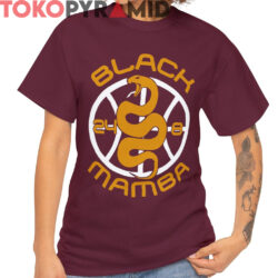 Rare Vintage Kobe Bryant Black Mamba 24 8 Shirt