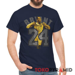 Rare Vintage Kobe Bryant Black Mamba 24 Los Angeles Lakers Shirt