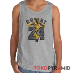 Rare Vintage Kobe Bryant Black Mamba 24 Los Angeles Lakers Tank Top