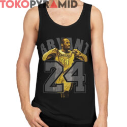 Rare Vintage Kobe Bryant Lakers 24 T-Shirt 4 Rare Vintage Kobe Bryant Lakers 24 T Shirt