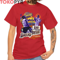 Rare Vintage Kobe Bryant Shooting Guard Tee
