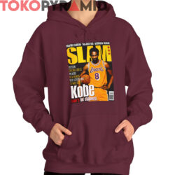 Rare Vintage Kobe Bryant Slam Shirt